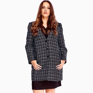 Plus Size Coat